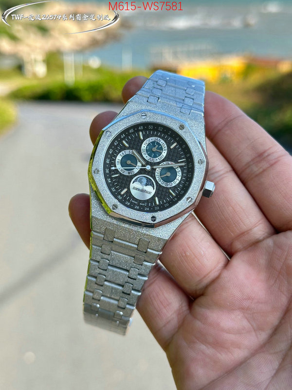 Watch(TOP)-Audemars Piguet where should i buy to receive ID: WS7581 $: 615USD