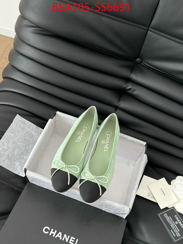 Women Shoes-Chanel where can you buy a replica most desired ID: SS6691 $: 105USD