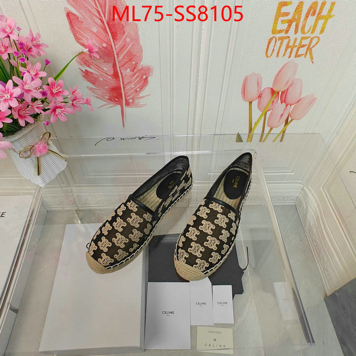 Women Shoes-CELINE online from china ID: SS8105 $: 75USD