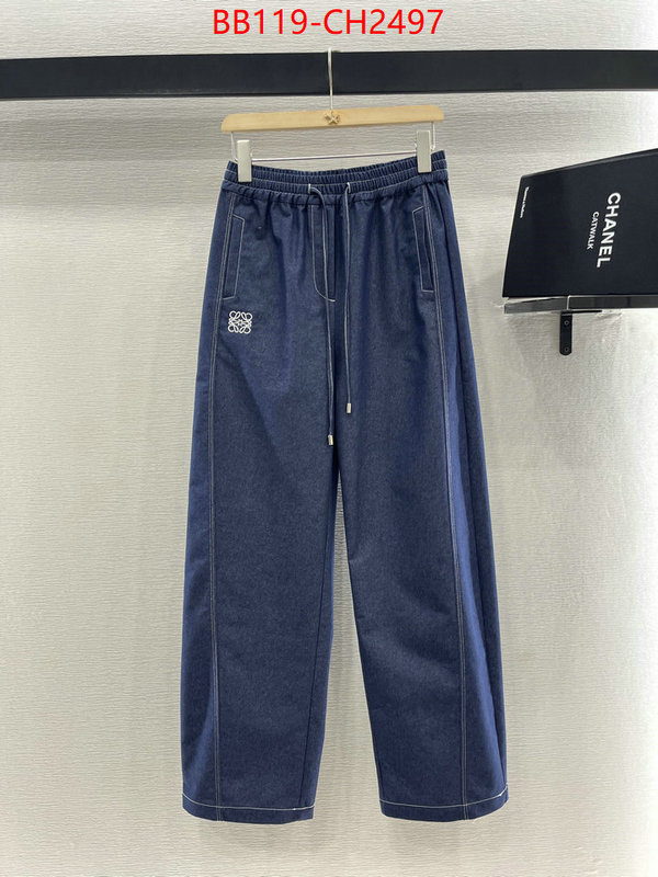 Clothing-Loewe aaaaa quality replica ID: CH2497 $: 119USD