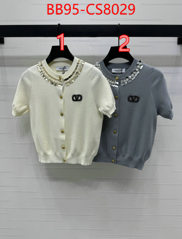 Clothing-Valentino what best designer replicas ID: CS8029 $: 95USD