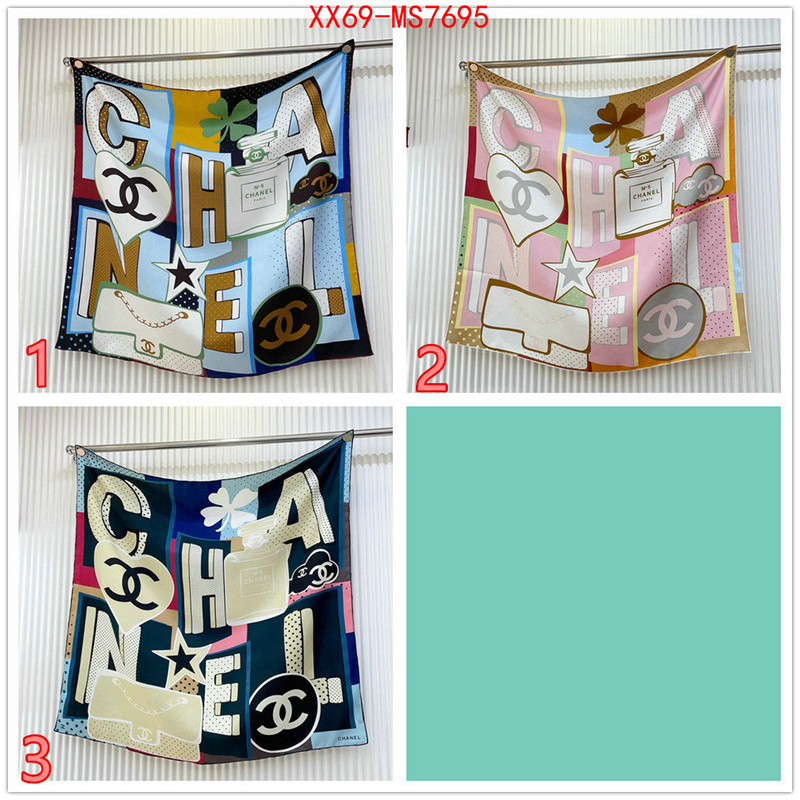 Scarf-Chanel online store ID: MS7695 $: 69USD