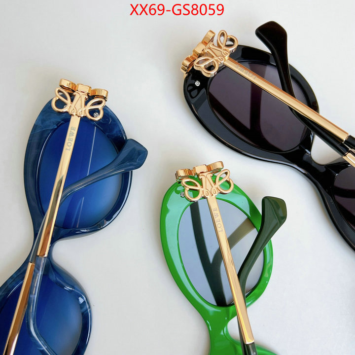 Glasses-Loewe online shop ID: GS8059 $: 69USD