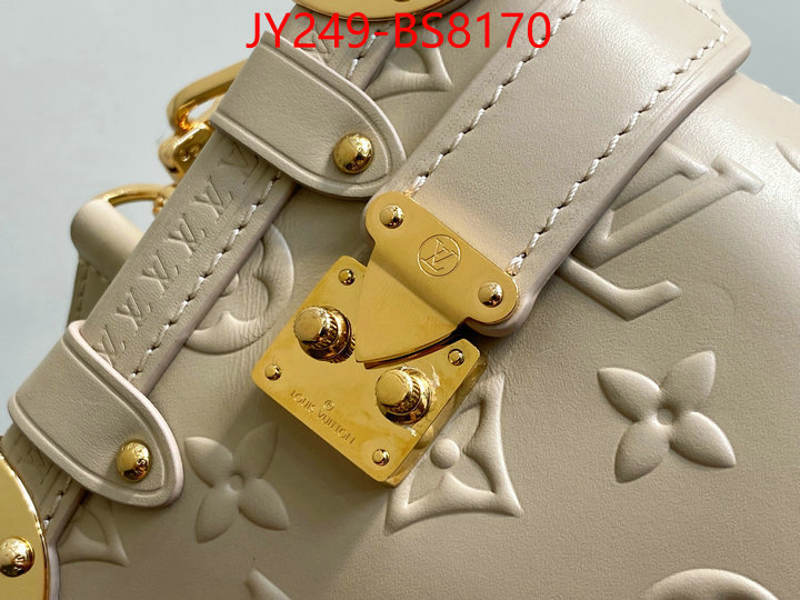 LV Bags(TOP)-Petite Malle- how to buy replcia ID: BS8170 $: 249USD,