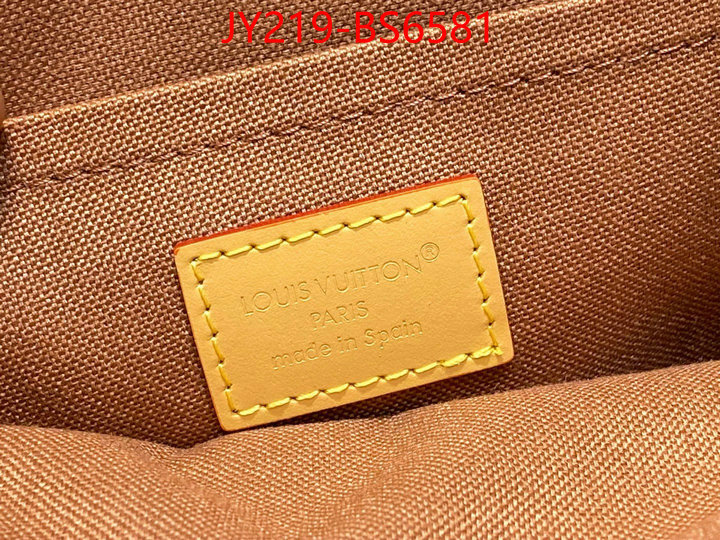 LV Bags(TOP)-Backpack- designer fake ID: BS6581 $: 219USD,