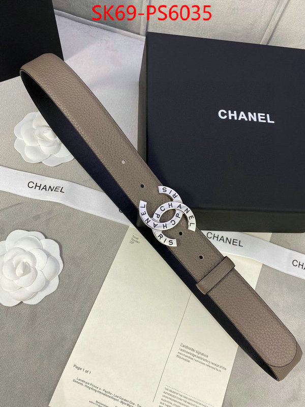 Belts-Chanel every designer ID: PS6035 $: 69USD