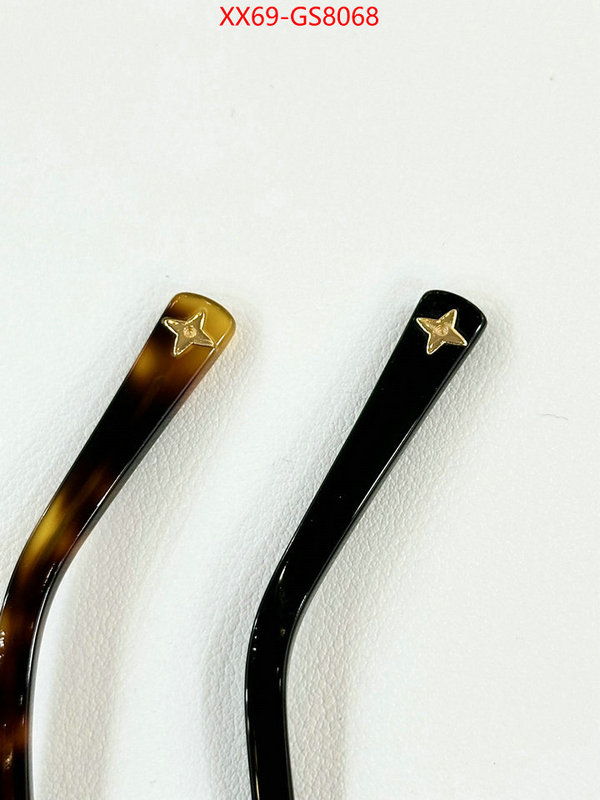 Glasses-LV wholesale replica shop ID: GS8068 $: 69USD