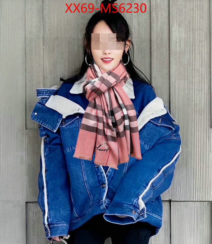 Scarf-Burberry fake ID: MS6230 $: 69USD