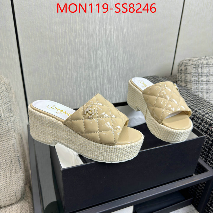 Women Shoes-Chanel quality aaaaa replica ID: SS8246 $: 119USD