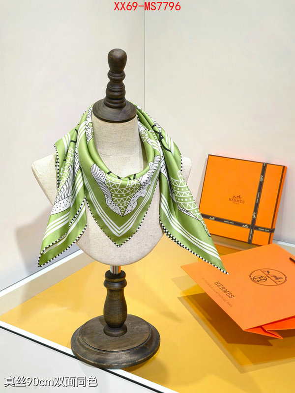 Scarf-Hermes styles & where to buy ID: MS7796 $: 69USD