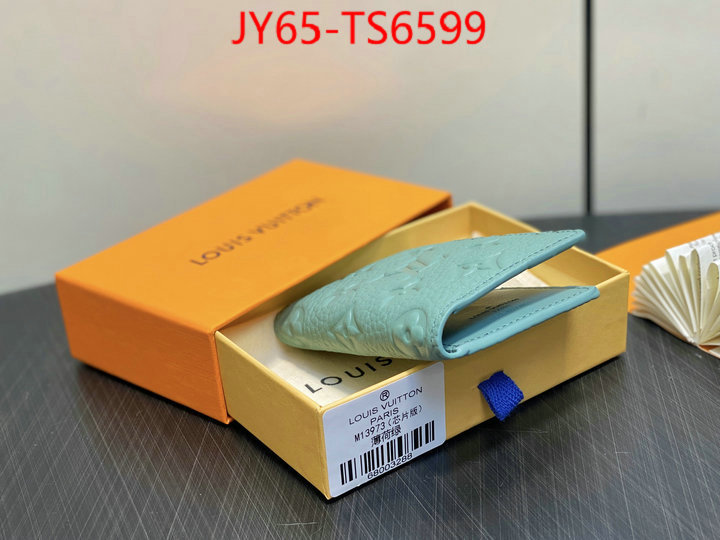 LV Bags(TOP)-Wallet designer fake ID: TS6599 $: 65USD,