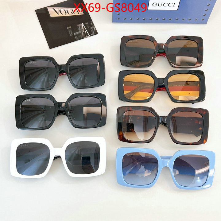 Glasses-Gucci top sale ID: GS8049 $: 69USD