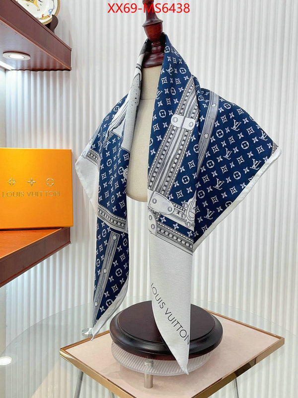 Scarf-LV highest quality replica ID: MS6438 $: 69USD