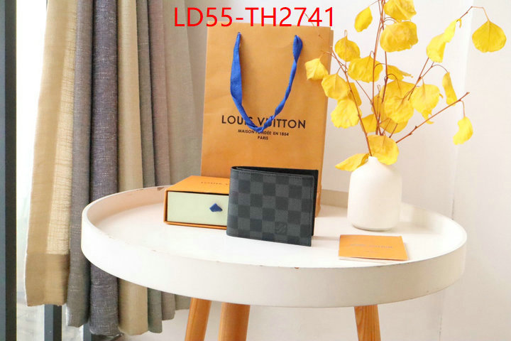 LV Bags(TOP)-Wallet new 2024 ID: TH2741 $: 55USD,