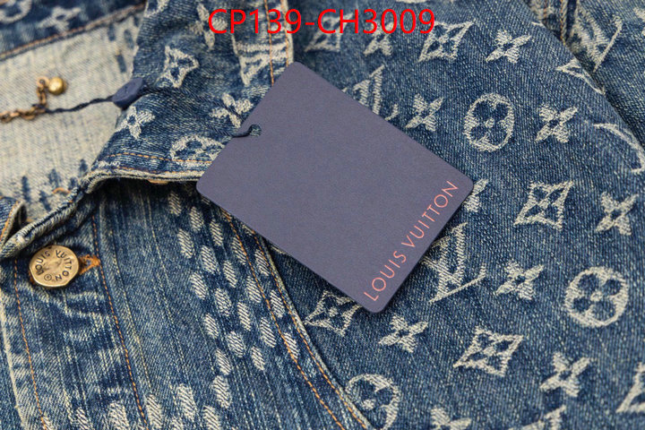 Clothing-LV best website for replica ID: CH3009 $: 139USD