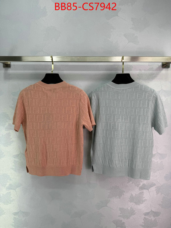 Clothing-Fendi website to buy replica ID: CS7942 $: 85USD