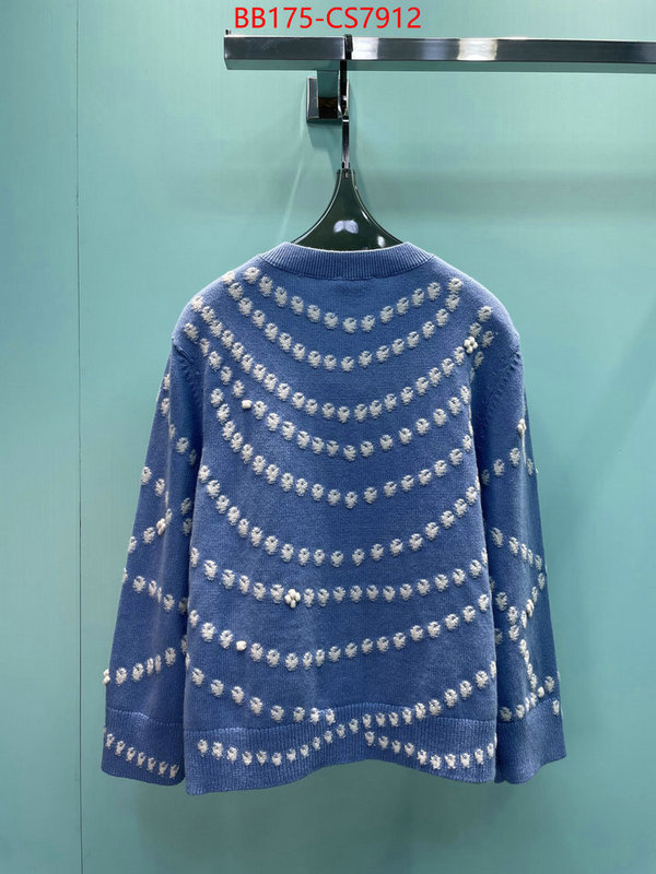 Clothing-Chanel brand designer replica ID: CS7912 $: 175USD