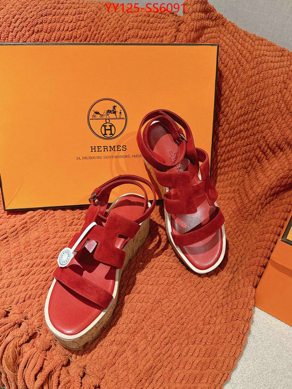 Women Shoes-Hermes fashion designer ID: SS6091 $: 125USD