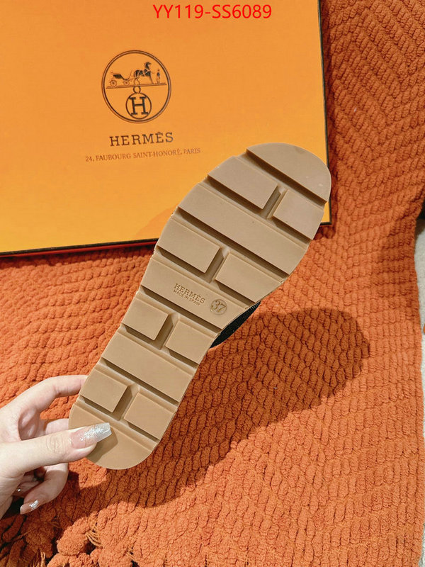 Women Shoes-Hermes counter quality ID: SS6089 $: 119USD