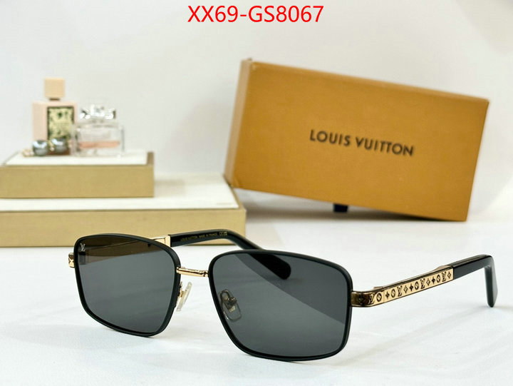 Glasses-LV perfect quality ID: GS8067 $: 69USD