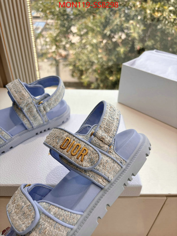 Women Shoes-Dior best knockoff ID: SS8298 $: 119USD