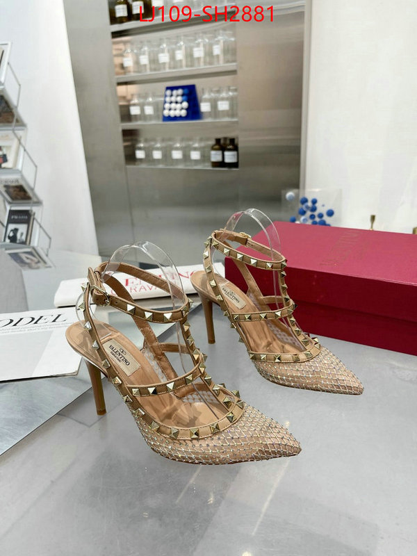 Women Shoes-Valentino high quality designer replica ID: SH2881 $: 109USD
