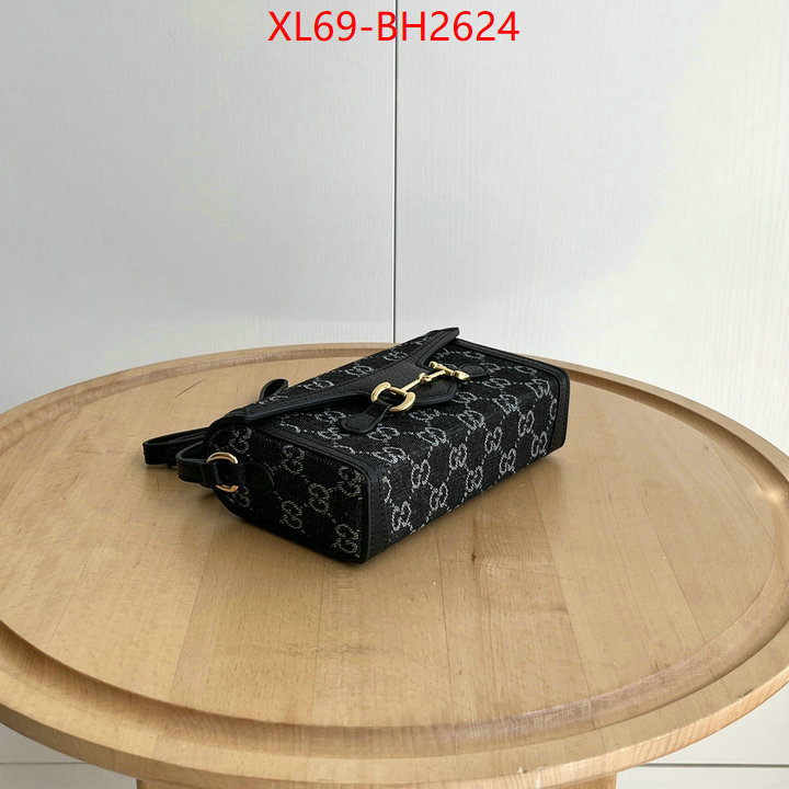 Gucci Bags(4A)-Horsebit- perfect replica ID: BH2624 $: 69USD,