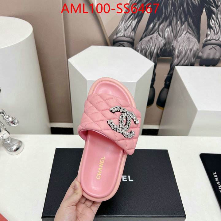 Women Shoes-Chanel where to buy ID: SS6467 $: 100USD