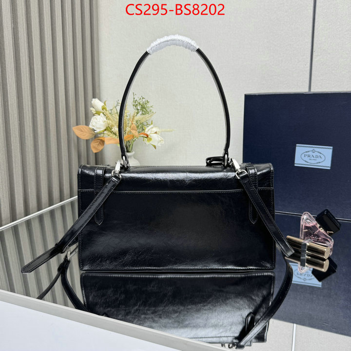 Prada Bags(TOP)-Handbag- buy sell ID: BS8202 $: 295USD,