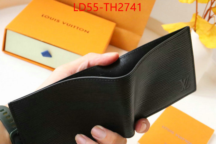 LV Bags(TOP)-Wallet new 2024 ID: TH2741 $: 55USD,