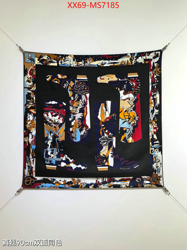Scarf-Hermes replica for cheap ID: MS7185 $: 69USD