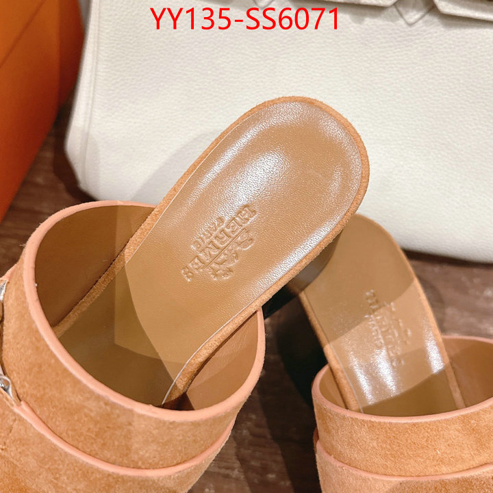 Women Shoes-Hermes aaaaa+ class replica ID: SS6071 $: 135USD-shoes yupoo Women Shoes-Hermes aaaaa+ class replica ID: SS6071 $: 135USD