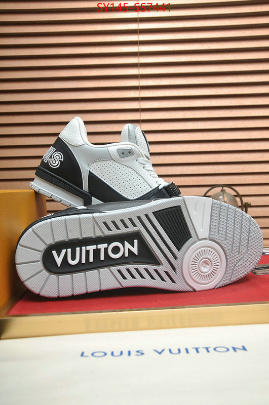 Men Shoes-LV cheap high quality replica ID: SS7441 $: 145USD