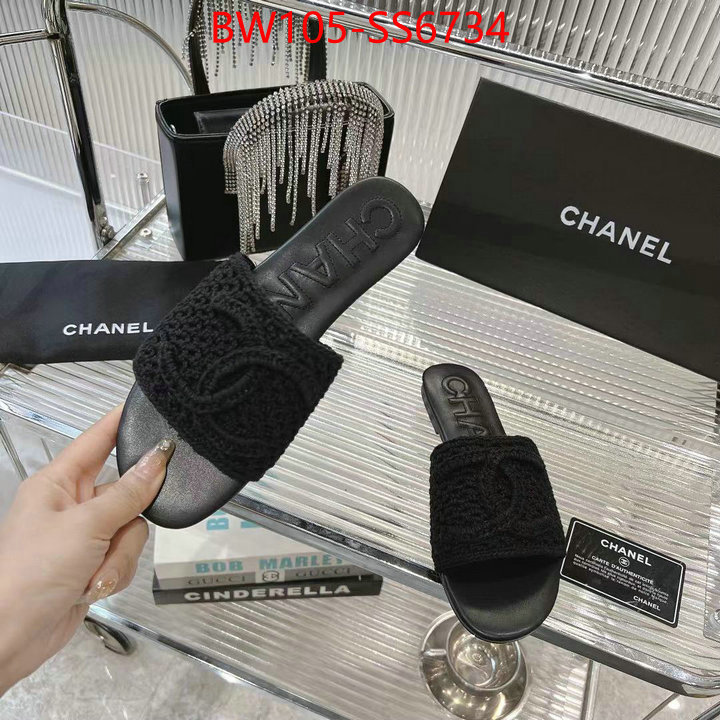 Women Shoes-Chanel from china ID: SS6734 $: 105USD