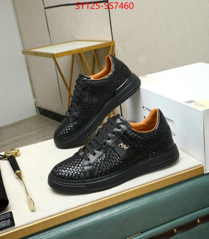 Men Shoes-PHILIPP PIEIN how to buy replcia ID: SS7460 $: 125USD