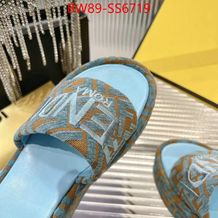 Women Shoes-Fendi outlet 1:1 replica ID: SS6719 $: 89USD