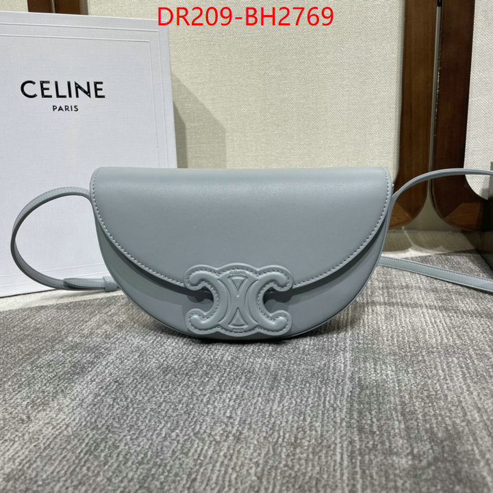 Celine Bags(TOP)-Crossbody- fake designer ID: BH2769 $: 209USD,