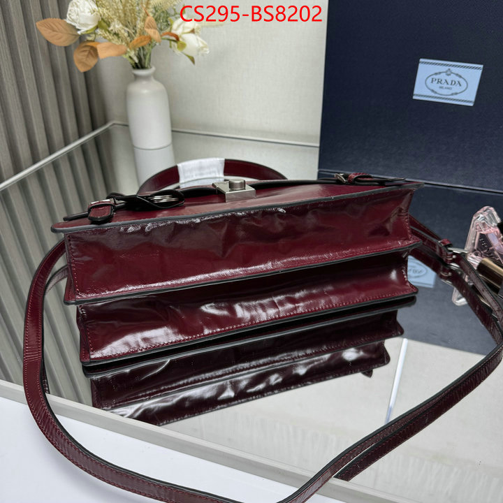 Prada Bags(TOP)-Handbag- buy sell ID: BS8202 $: 295USD,