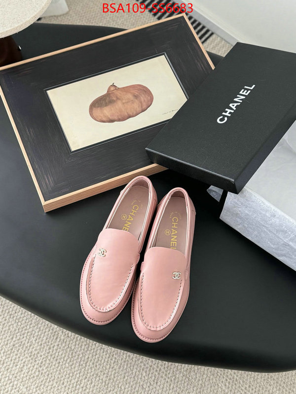Women Shoes-Chanel cheap replica ID: SS6683 $: 109USD