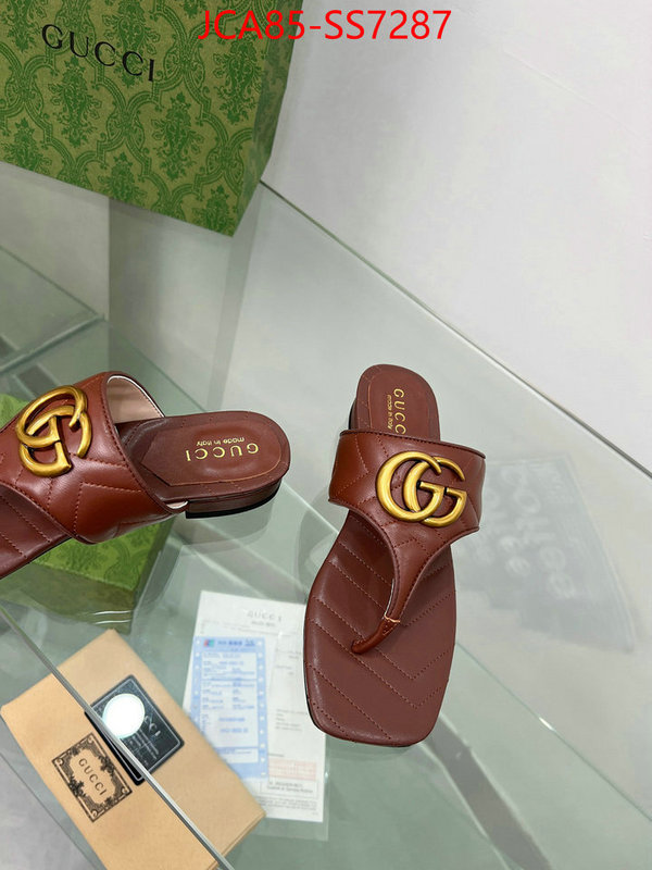 Women Shoes-Gucci cheap online best designer ID: SS7287 $: 85USD