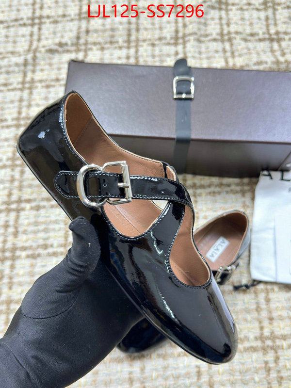 Women Shoes-ALAIA found replica ID: SS7296 $: 125USD