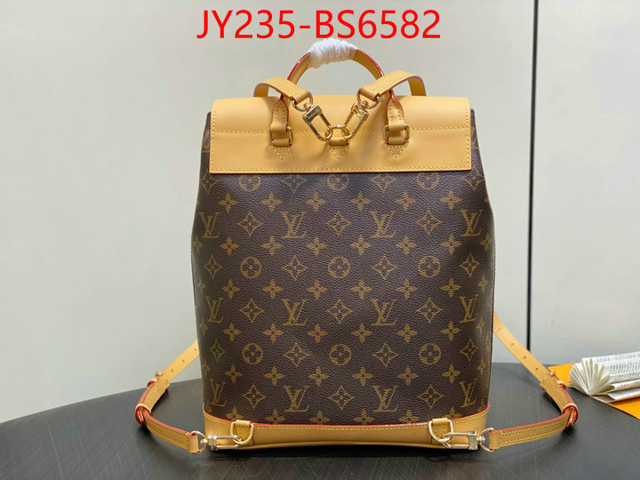 LV Bags(TOP)-Backpack- where to buy ID: BS6582 $: 235USD,