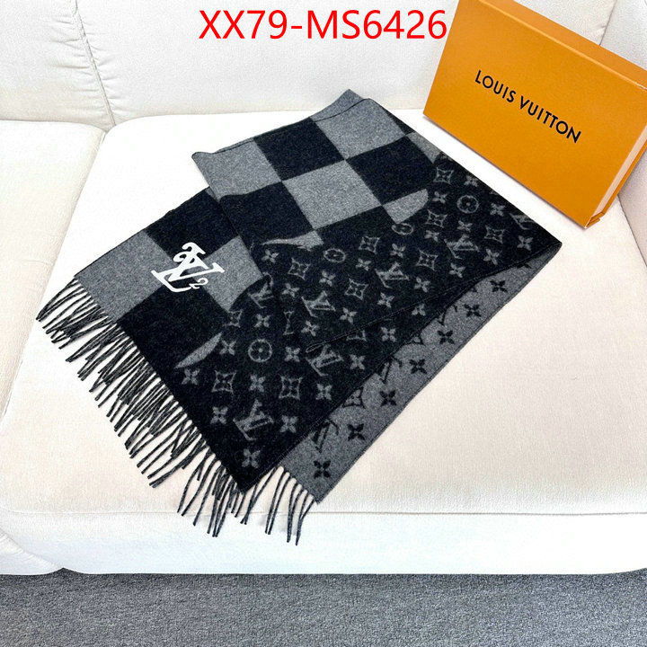 Scarf-LV fake high quality ID: MS6426 $: 79USD