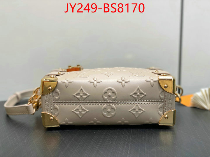 LV Bags(TOP)-Petite Malle- how to buy replcia ID: BS8170 $: 249USD,