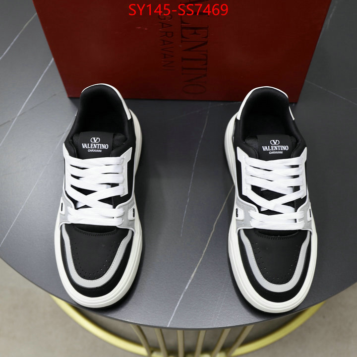 Men Shoes-Valentino replica for cheap ID: SS7469 $: 145USD