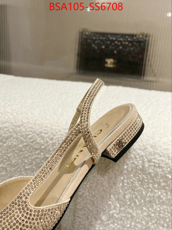 Women Shoes-Chanel replica aaaaa+ designer ID: SS6708 $: 105USD