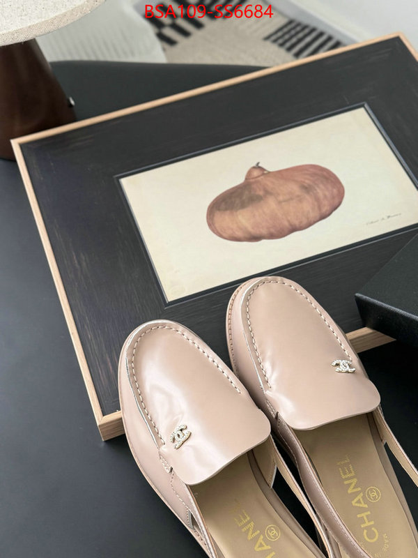Women Shoes-Chanel outlet 1:1 replica ID: SS6684 $: 109USD