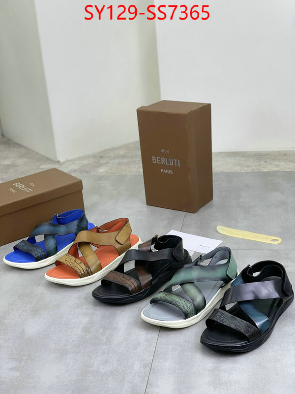 Men Shoes-Berluti buy cheap replica ID: SS7365 $: 129USD