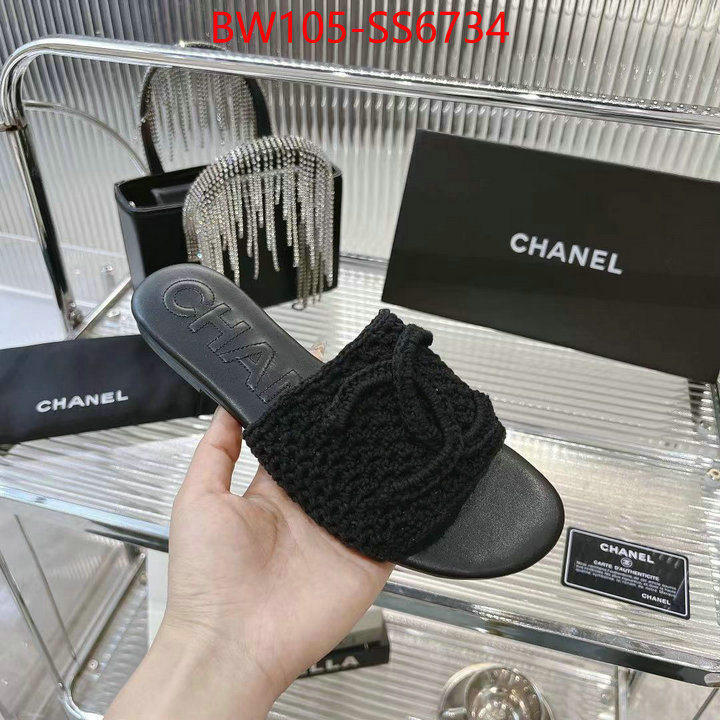 Women Shoes-Chanel from china ID: SS6734 $: 105USD