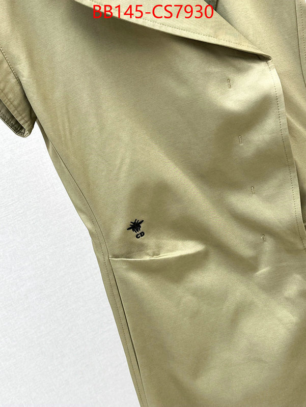 Clothing-Dior sell online luxury designer ID: CS7930 $: 145USD